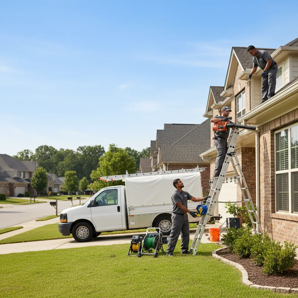 Home Gutter Service in Randolph, MS near me